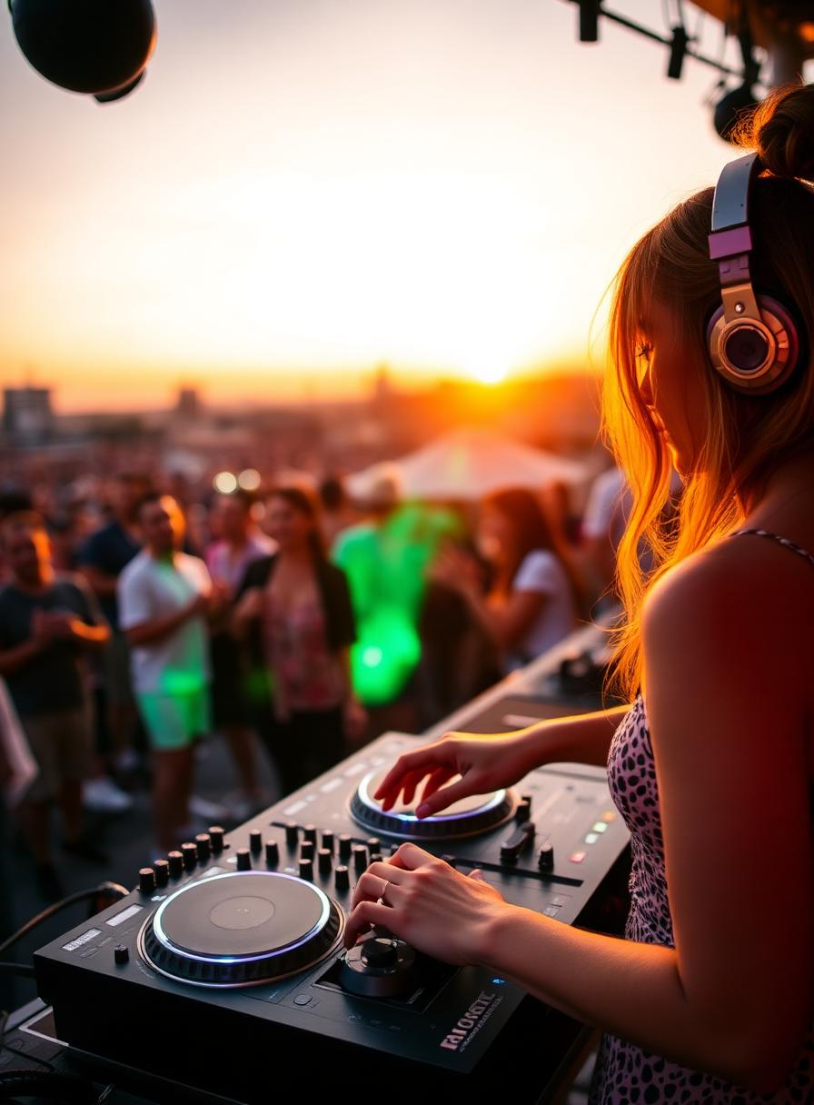 Sofi Lang, DJ / Selector